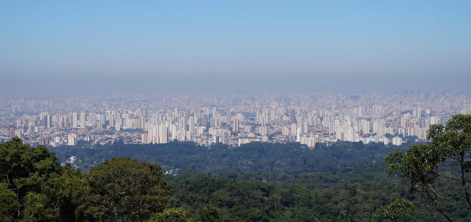 Exposure to pollution is uneven in the city of São Paulo