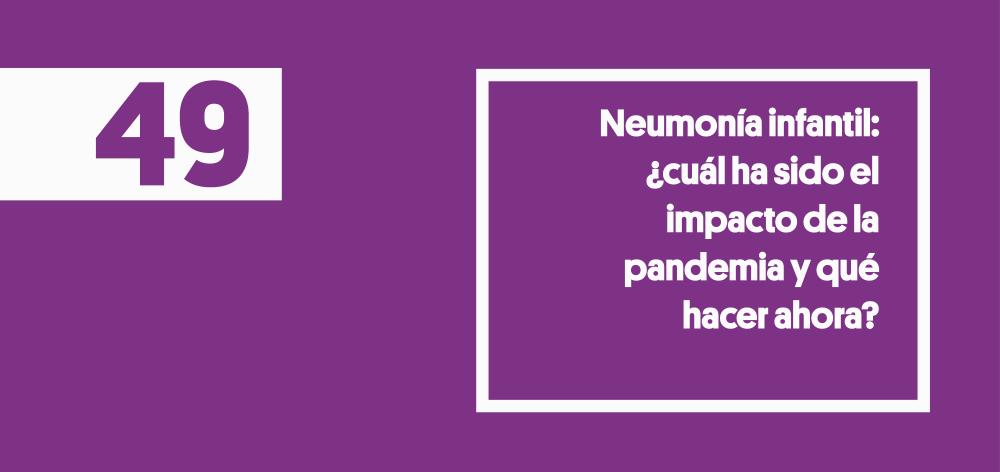 covid neumonia infantil