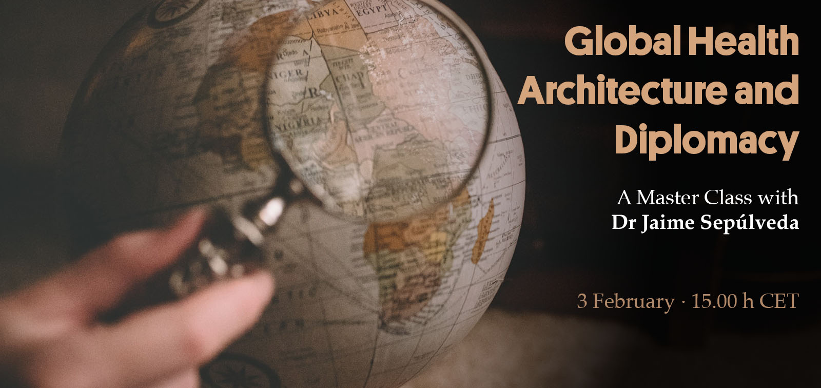 Global Health Architecture And Diplomacy - Evento - ISGLOBAL