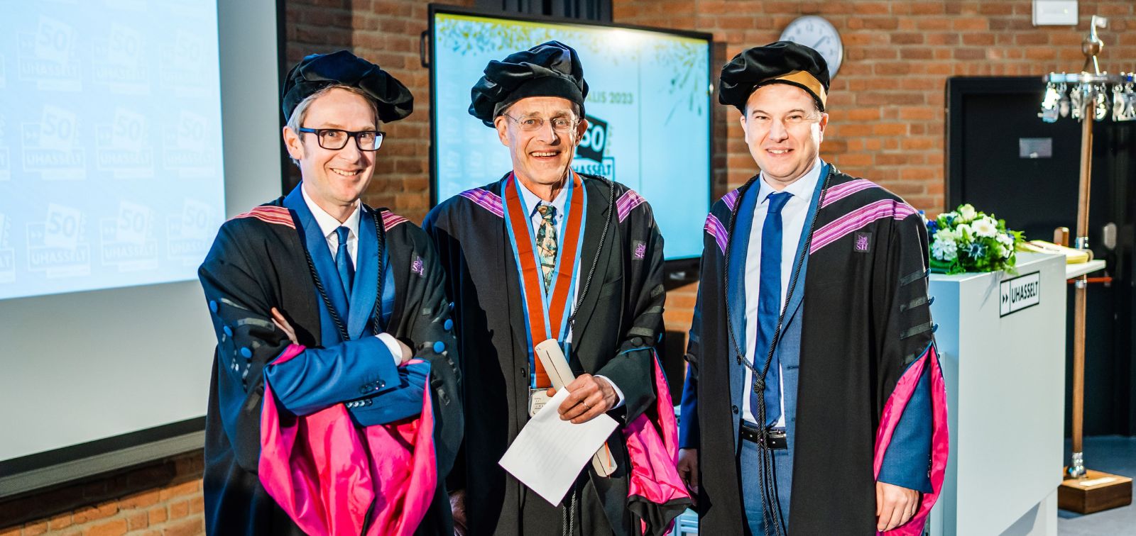 Jordi Sunyer doctor honoris causa hasselt