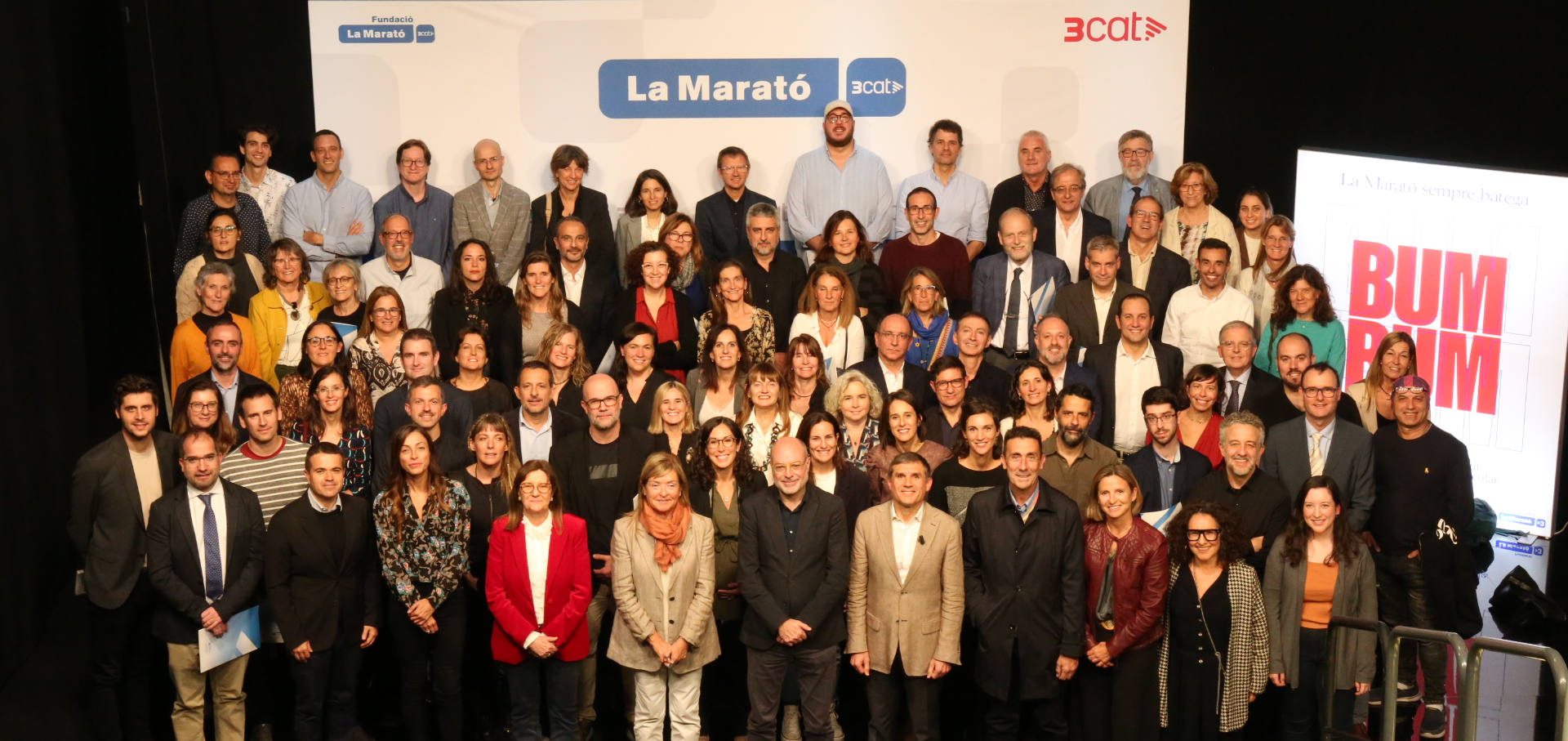 Lliurament dels premis d'ajuda a la recerca de la Fundació La Marató de 3Cat