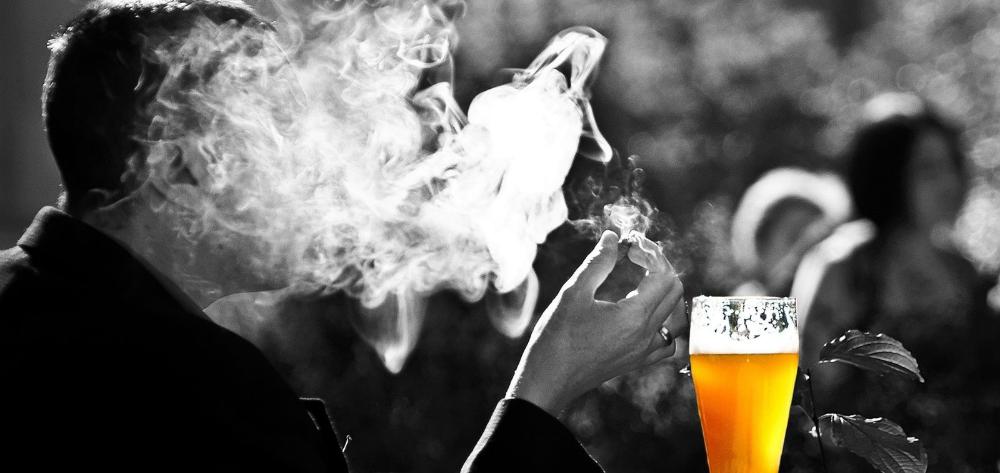 alcohol y tabaco