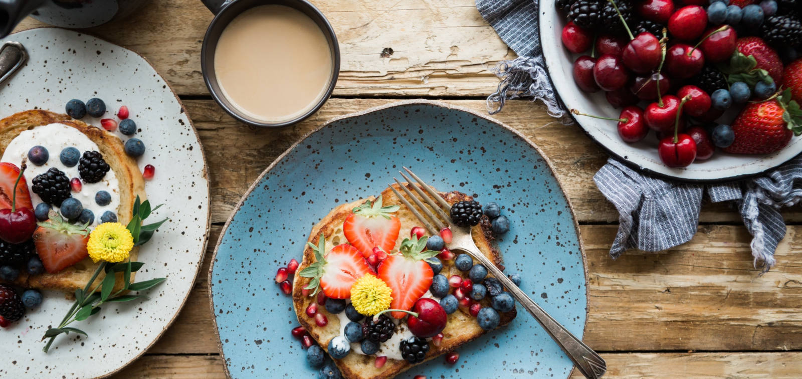 Breakfast photo by Brooke Lark / Unsplash