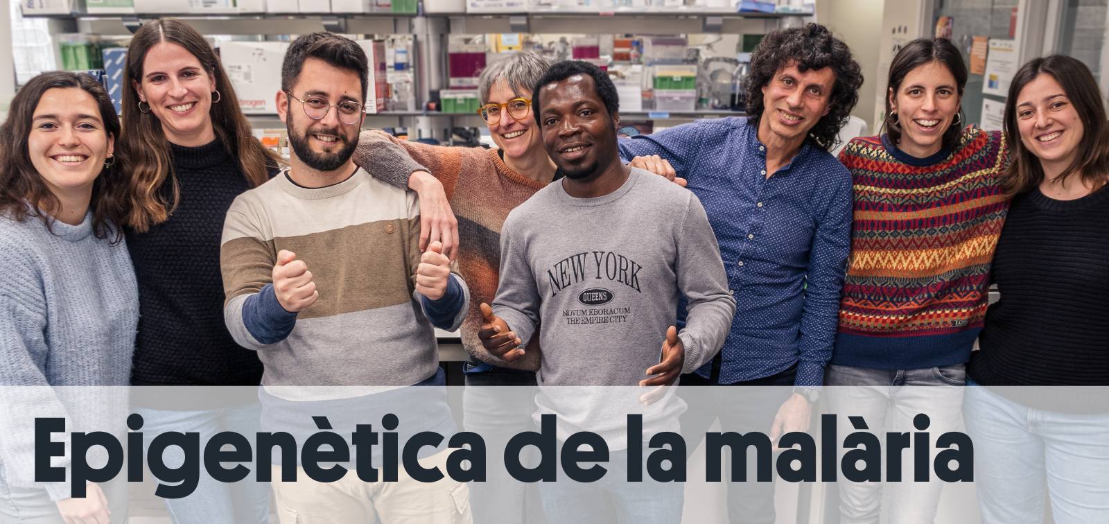 Grup de recerca en Epigenètica de la malària