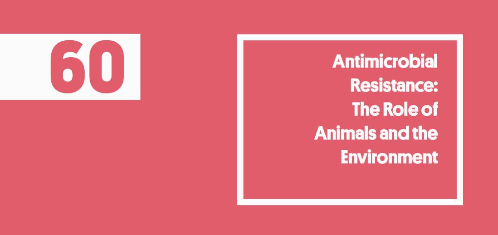 Antimicrobial Resistance: The Role of Animals and the Environment