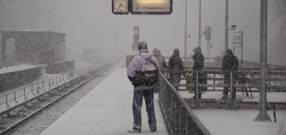Berlin winter