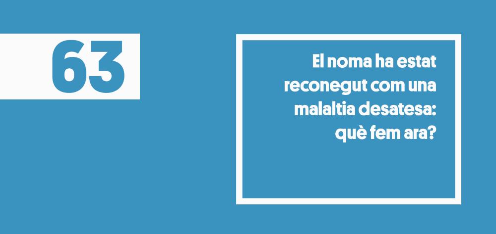 El noma ha sido reconocido como una enfermedad desatendida: ¿qué hacemos ahora?