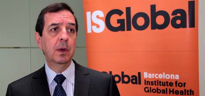 Ciro de Quadros A Decade for Vaccines ISGLOBAL