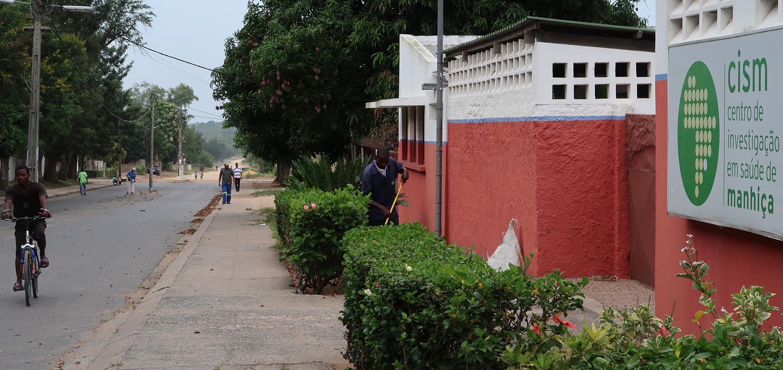 Manhiça Health Research Centre (CISM), in Mozambique