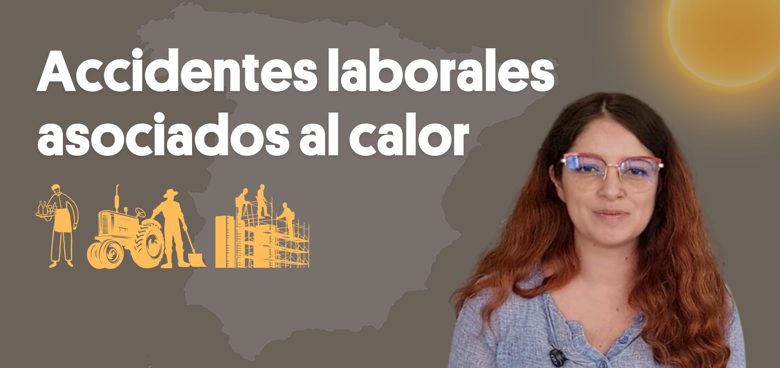 El calor y el frío extremos se relacionan con un mayor número de accidentes laborales, pero entre 1989 y 2019 el riesgo de baja médica en España en los días de calor extremo disminuyó de un 19% a un 13%, según un estudio de ISGlobal.