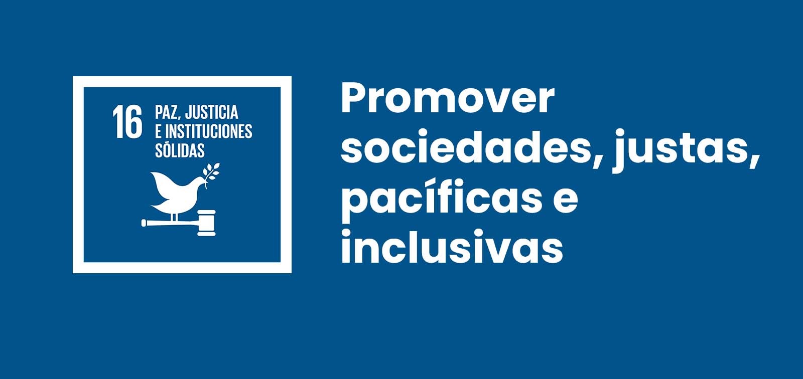 Objetivo 16 Promover Sociedades Justas Pacíficas E Inclusivas Isglobal
