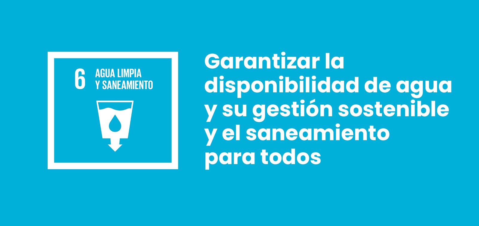 Objetivo 6: Garantizar La Disponibilidad De Agua Y Su Gestión ...