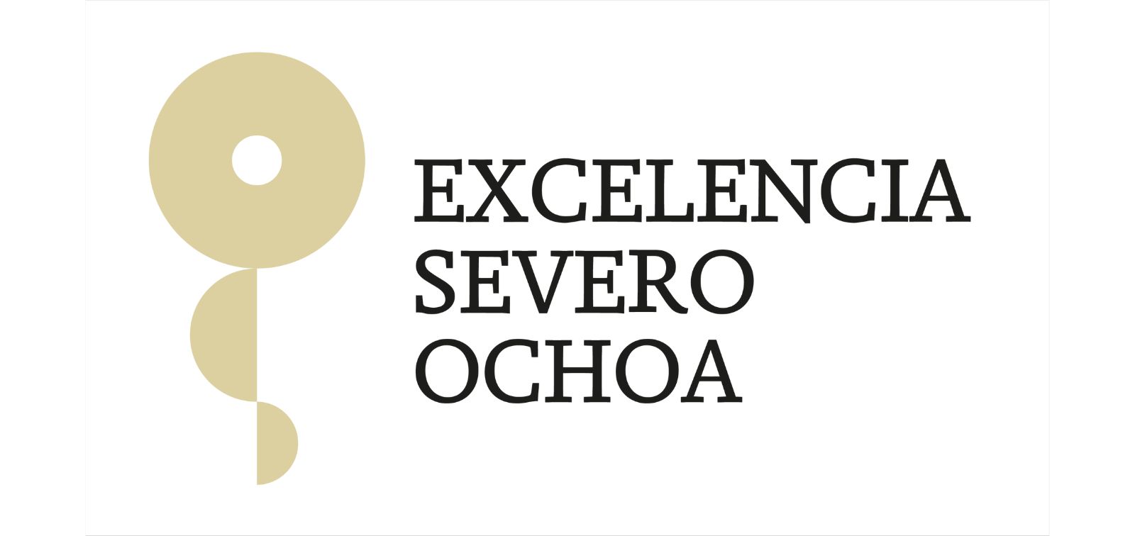 Logo de la distinción Excelencia Severo Ochoa
