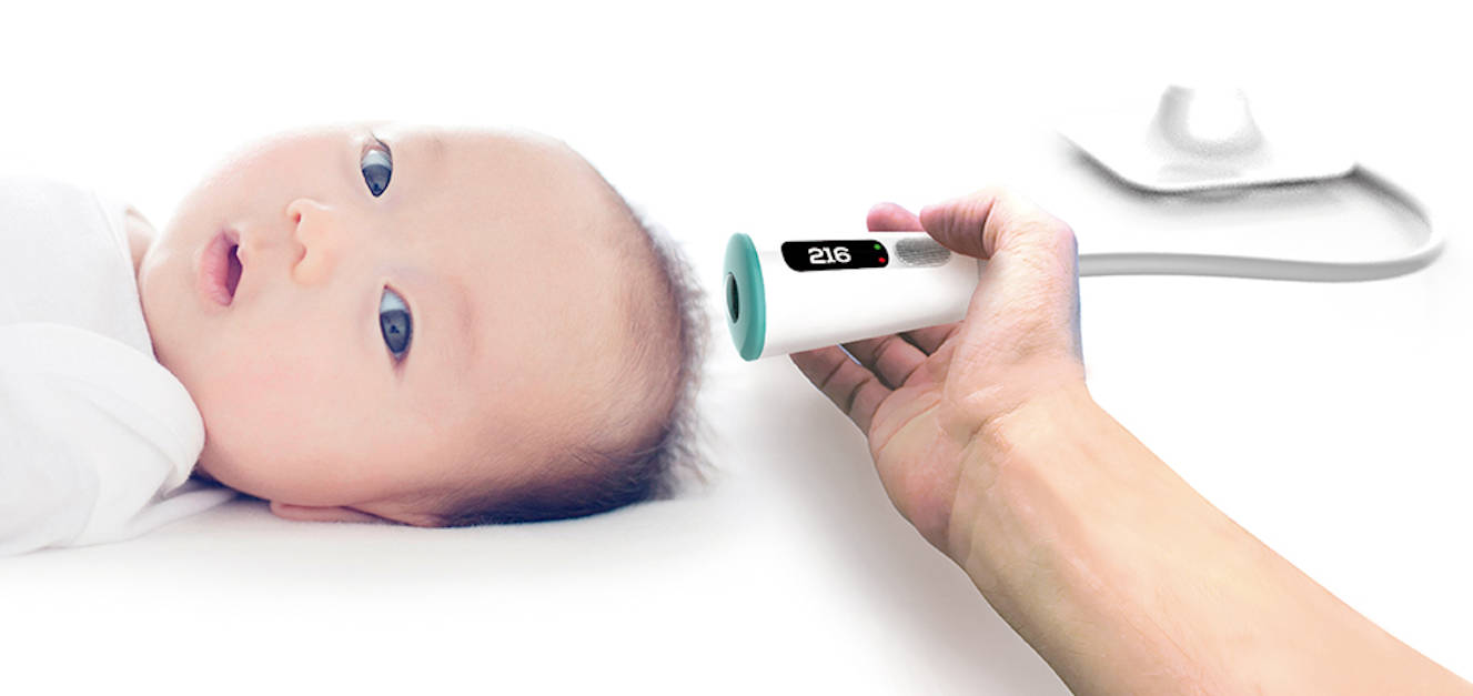 Baby with Neosonics