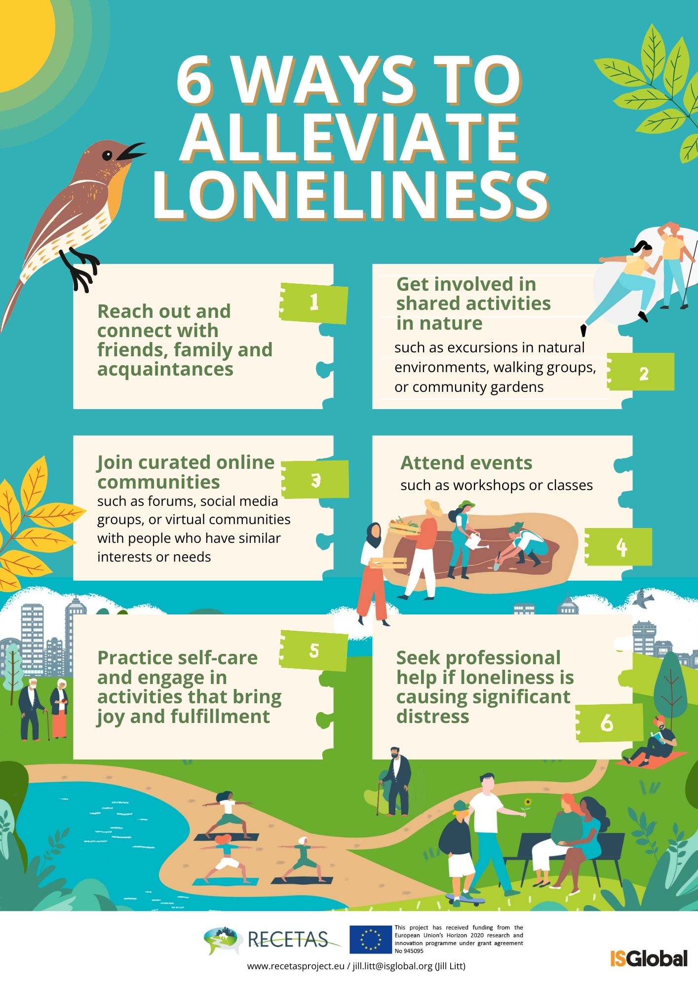 How to Deal with Loneliness Using Six Helpful Steps